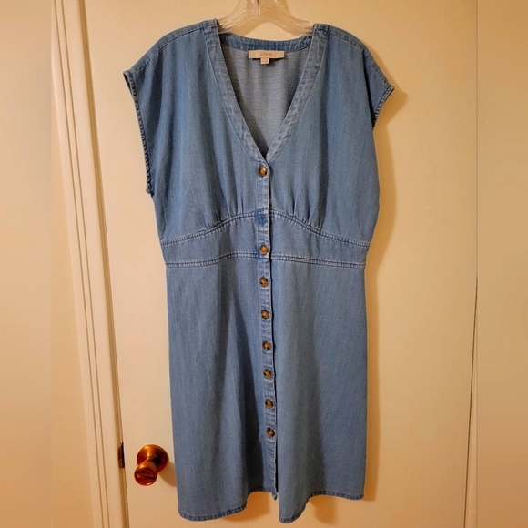 Loft Jean Dress Denim Dress Loft Chambray Dress Ann Taylor Denim Dress Loft Blue Loft Jean Dress Denim Dress Loft Chambray Dress Ann Taylor Denim Dress Loft Blue
